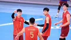 Đội tuyển bóng chuyền nam Việt Nam khởi đầu thuận lợi tại chặng 2 SEA V.League 2025