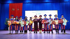 Trường Đại học TDTT TP.HCM tổ chức Lễ tốt nghiệp và trao bằng cử nhân đợt 2 năm 2025 