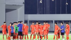 U23 Việt Nam sẵn sàng cho trận đấu với Lào 