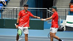 Đội tuyển quần vợt Việt Nam trụ hạng thành công tại Davis Cup 2025 nhóm 3