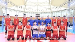 Đội tuyển bóng chuyền nam Việt Nam giành HCB tại chặng 2 SEA V.League 2025