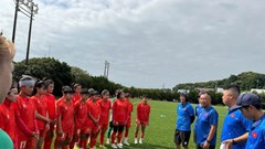 U20 nữ Việt Nam kết thúc chuyến tập huấn tại Nhật Bản