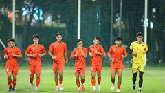 U23 Việt Nam trở lại tập luyện, chuẩn bị cho trận đấu với Campuchia