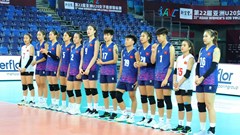 Đội tuyển bóng chuyền U21 nữ Việt Nam chốt lực lượng dự giải thế giới