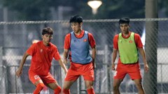 U23 Việt Nam trở lại tập luyện, chuẩn bị cho trận bán kết giải U23 Đông Nam Á