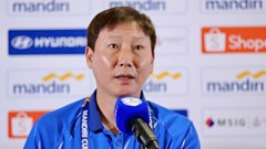 HLV Kim Sang-sik thận trọng trước U23 Philippines