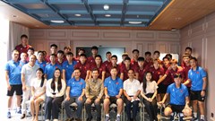 U23 Việt Nam được tiếp sức trước trận bán kết giải U23 Đông Nam Á 2025