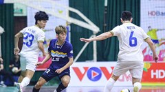 8 đội dự tranh Giải Futsal HDBank Cúp Quốc gia 2025 