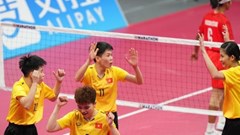 Cầu mây nữ Việt Nam giành HCB giải thế giới