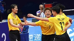 Đánh bại Thái Lan, cầu mây nữ Việt Nam vô địch thế giới