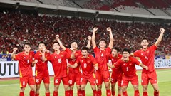 Thắng ngay trên sân nhà Indonesia, U23 Việt Nam lần thứ ba liên tiếp vô địch Đông Nam Á
