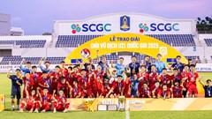 PVF vô địch giải U21 Quốc gia 2025