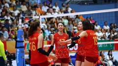 Đội tuyển nữ Việt Nam thắng dễ Indonesia tại SEA V.League 2025