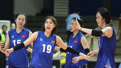 Đội tuyển bóng chuyền nữ Việt Nam thắng trận thứ hai tại SEA V.League 2025