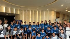 Tuyển nữ Thái Lan đã đến Hải Phòng, chuẩn bị cho giải Đông Nam Á