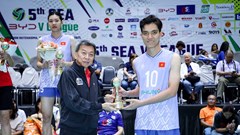 Bích Tuyền, Bích Thuỷ, Khánh Đang được vinh danh tại SEA V.League 2025