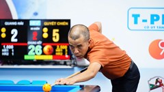 Trần Quyết Chiến vô địch Tour 2 HBSF 2025