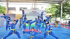 TP.HCM đẩy mạnh phát triển Vovinam học đường