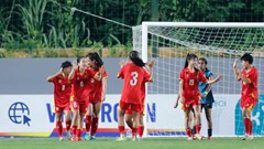 U20 nữ Việt Nam khởi đầu tưng bừng tại vòng loại châu Á