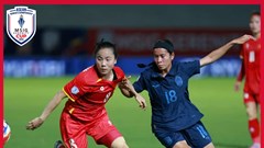 Đội tuyển nữ Việt Nam thắng đậm Campuchia