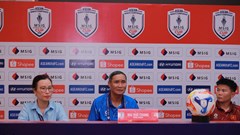 HLV Mai Đức Chung nói gì sau trận thắng đậm trước Campuchia?