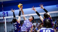 Lịch thi đấu của bóng chuyền nữ Việt Nam tại chặng 2 SEA V.League 2025