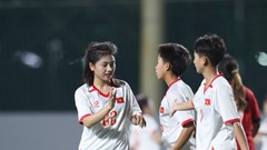 Thắng trận thứ hai, U20 nữ Việt Nam rộng cửa vào VCK châu Á