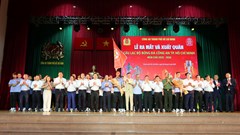 CLB bóng đá Công an TP.HCM ra mắt và xuất quân mùa giải mới