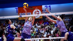 Tuyển bóng chuyền nữ Việt Nam tiếp tục thắng dễ Indonesia tại SEA V.League 2025