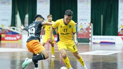 Xác định 2 trận bán kết Giải Futsal Cúp Quốc gia 2025