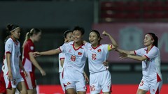 Đội tuyển bóng đá nữ Việt Nam thắng đậm Indonesia