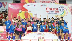 Thái Sơn Bắc bảo vệ thành công chức vô địch Futsal Cúp Quốc gia 2025
