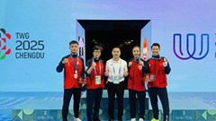 Wushu mang về huy chương đầu tiên cho Việt Nam tại World Games 2025