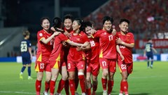 Tuyển bóng đá nữ Việt Nam nhận thưởng 1 tỉ đồng sau trận thắng Thái Lan