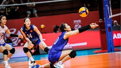 Bóng chuyền U21 nữ Việt Nam gặp Chile ở giải thế giới