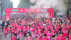 Khoảng 12.000 VĐV tham dự Giải VPBank Đất Sen Hồng Music Marathon 2025
