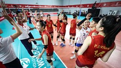 Bóng chuyền U21 nữ Việt Nam xếp hạng 19 chung cuộc tại giải thế giới