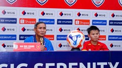 HLV Mai Đức Chung nói gì sau trận thua của tuyển nữ Việt Nam trước Australia?