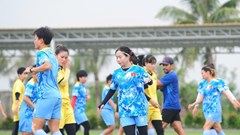 Tuyển bóng đá nữ Việt Nam quyết thắng Thái Lan trong trận tranh hạng ba