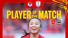 Huỳnh Như xuất sắc nhất trận Việt Nam - Thái Lan, gửi lời cảm ơn người hâm mộ