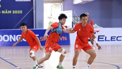 Tuyển Futsal Việt Nam bước vào tập luyện, chuẩn bị cho vòng loại giải châu Á 2026