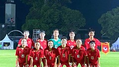 U16 nữ Việt Nam khởi đầu thuận lợi tại giải U16 Đông Nam Á 2025