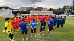 U16 nữ Việt Nam sẵn sàng cho giải U16 Đông Nam Á 2025