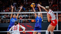 Xếp hạng mới nhất của tuyển bóng chuyền nữ Việt Nam tại giải vô địch thế giới