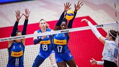 Lịch thi đấu bóng chuyền nữ thế giới 2025 hôm nay 24.8: Italia, Brazil tìm chiến thắng thứ hai