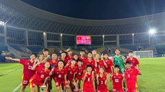 U16 nữ Việt Nam vào bán kết giải Đông Nam Á 