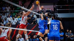 Xếp hạng bóng chuyền nữ thế giới mới nhất: Việt Nam dừng bước tại vòng bảng