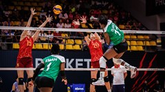 Tuyển bóng chuyền nữ Việt Nam toàn thua tại giải vô địch thế giới