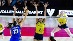 Xác định 16 đội bóng mạnh nhất tại Giải bóng chuyền nữ vô địch thế giới 2025