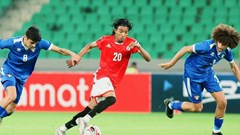 Đối thủ của U23 Việt Nam mang lực lượng mạnh dự vòng loại U23 châu Á 2026